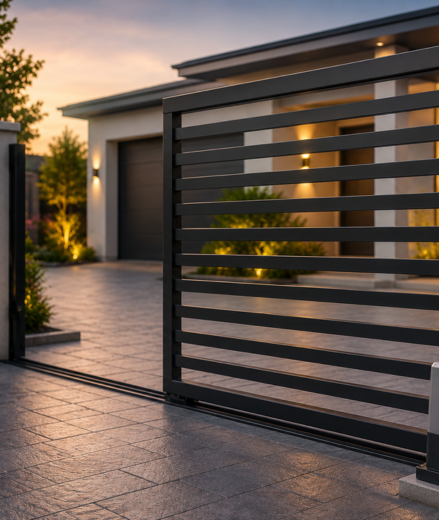 Automatic Gate Installation