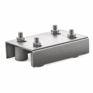 Guide Bracket with 4 Nylon Roller