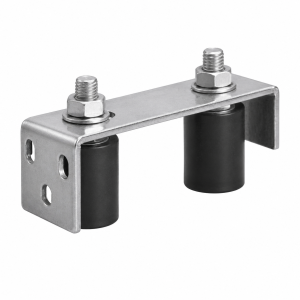 Guide Bracket with 2 Nylon Roller