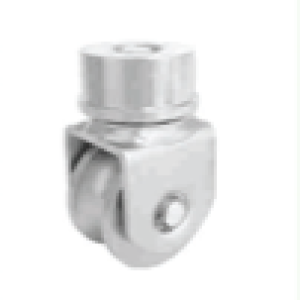 Rotating Double Bearing Wheel