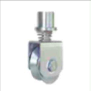 Rotating Bearing Wheel with Spring
